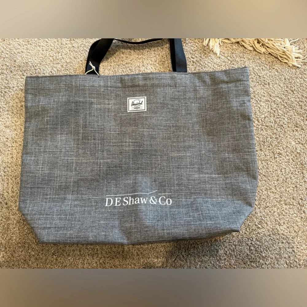 Herschel Supply Company Gray Classic Tote Bag
